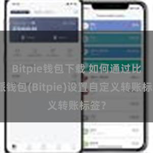 Bitpie钱包下载 如何通过比特派钱包(Bitpie)设置自定义转账标签？