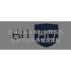 比特派支持 Bitpie钱包的全球节点分布情况详解