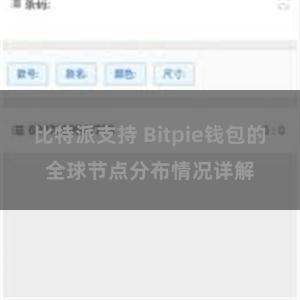 比特派支持 Bitpie钱包的全球节点分布情况详解