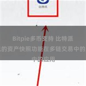 Bitpie多币支持 比特派钱包的资产快照功能在多链交易中的应用